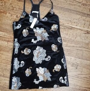 Lavender Brown Dress